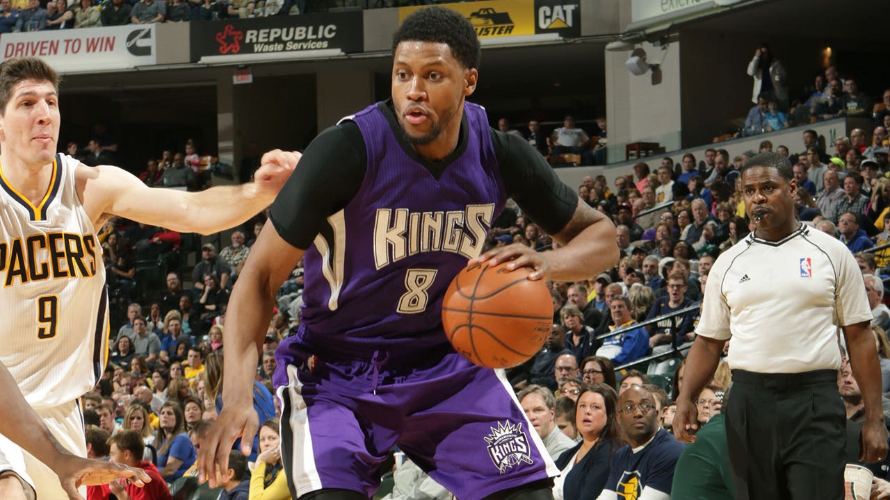 Rudy Gay leads Kings past Pacers to snap eight-game skid